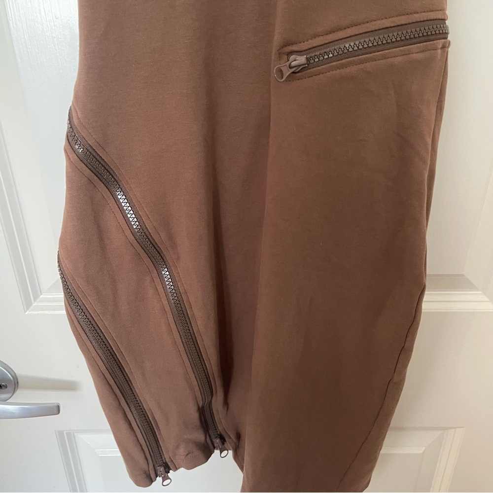 Stylish Brown Backless Dress by - Picture 5 of 9